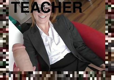 ORAL INTERCOURSE Teacher - My King Dick Test