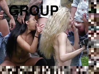Savage Lovemaking Party - Group Sex Video