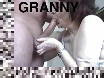 Granny tits