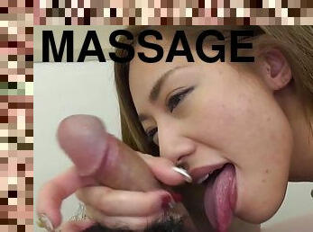 Erotic Massage For Kanna Kitayama