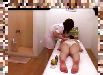 Japanese lesbian massage