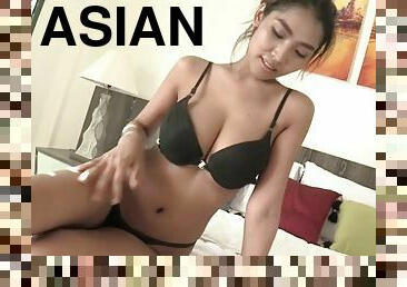 asien, groß-titten, ehefrau, schwer, pornsterne, thai, ficken