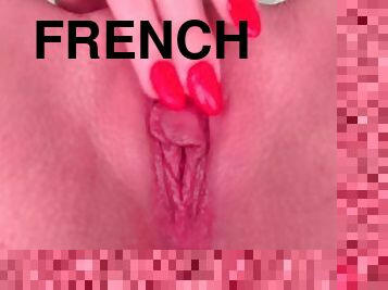 gros-nichons, masturbation, orgasme, giclée, amateur, anal, ejaculation-interne, française, point-de-vue, blonde