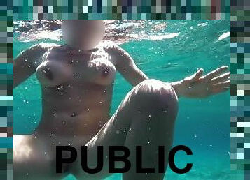 nudiste, public, anal, fellation, plage, doigtage, ejaculation