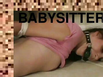 bdsm, baby-sitter, bondage