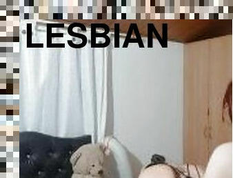 masturbaatio, orgasmi, pillu-pussy, remmidildo, amatööri, eebenpuinen, lesbo-lesbian, teini, kotitekoinen, koosteet