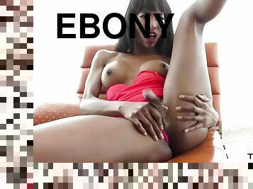 Ebony tbabe natassia dreams 69 cock sucking and cum