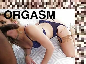 Stop! beautiful ariana loves wet bbc orgasm