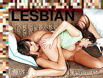 Lesbian Hottie Doing The 69 Position