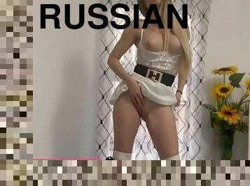 Full Video: Masturbate con " Lara RussianDoll" Multiorgásmica se corre sin parar ????????????????