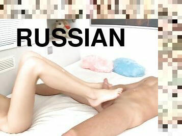 Russian teen Zanna hot porn video