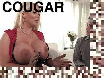 Alura Jenson lustful cougar sex video