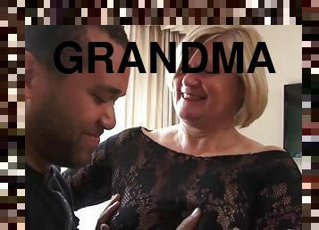 grosse, grand-mère, énorme, mature, fellation, granny, énorme-bite, interracial, milf, hardcore