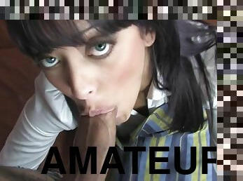 Amateur Sex Rookie Audrianna Angel