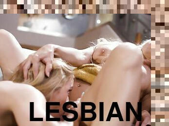 isot-tissit, karvainen, nännit, pillu-pussy, typykät, lesbo-lesbian, milf, äityli, sormettaminen, lävistetty