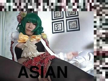 Asian hot cosplay hussy amazing xxx clip