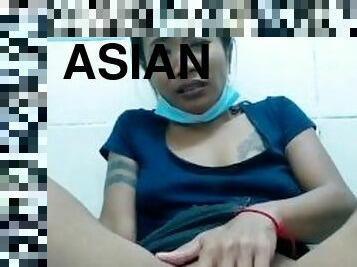 asiatique, orgasme, chatte-pussy, jouet, célébrité, pornstar, esclave, point-de-vue, thaï, ejaculation