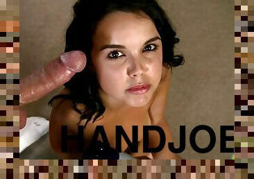 Pov Teen Handjob With Dillion Harper