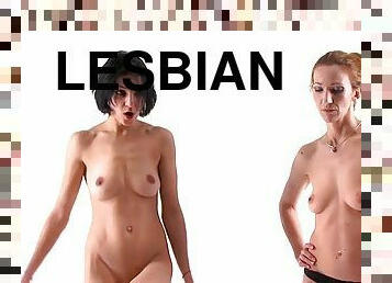 lesbienne, milf, célébrité