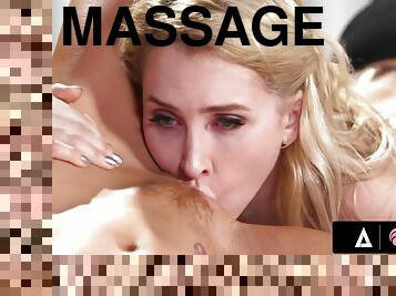 I Never Knew This Kind Of Massage Before With Silvia Saige And Alix Lynx