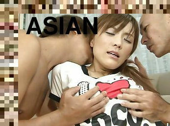 Asian salacious whore breathtaking clip