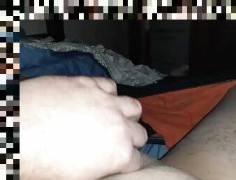 #67 SLOWLY JACKING MY LITTLE DICK N CUMMING