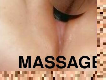 Massage gun make my pussy SQUIRT  ( let me wet ur face )