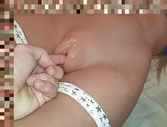 masturbação, orgasmo, esguincho, dedos, dildo, sozinho