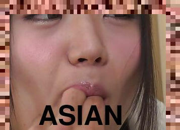 asyalı, büyük-göğüsler, köpekçik, amcık-pussy, kız-öğrenci, oral-seks, japonca, doğal, memeler, fetiş