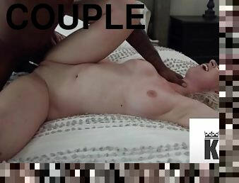 Interracial Couple in a Cheating Affair