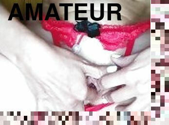 masturbation, orgasme, chatte-pussy, amateur, point-de-vue, culotte, ange, fétiche, solo