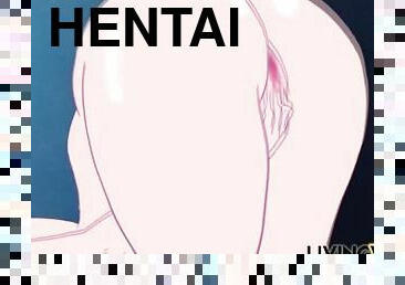 segg, maszturbálás, japán, hentai