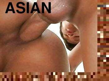 asiatique, maigre, amateur, médecin, gay, ejaculation, minet