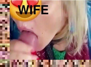 Homemade slut wife