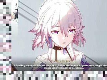 HONKAI STAR RAIL EDICIÓN DESNUDA CÁMARA POLLA GAMEPLAY #2