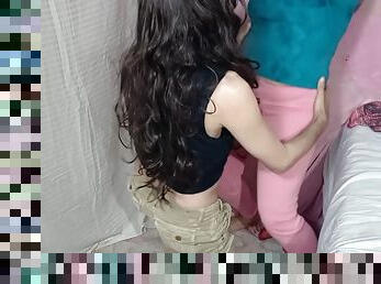 Long Black Hair Step Brother Dance With Desi Step Sister