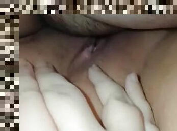 POV fucking creamy pussy