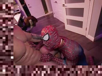 SpiderMan Gets A Surprise