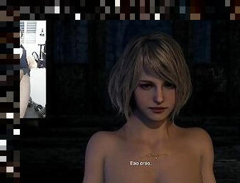 RESIDENT EVIL 4 REMAKE EDICIÓN DESNUDA CÁMARA POLLA GAMEPLAY #13