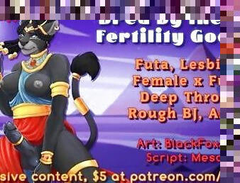 Bred by the futa fertility goddess - Futa on Female Erotic Audio