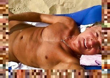 UltimateSlut Christophe NUDE BEACH PART 8