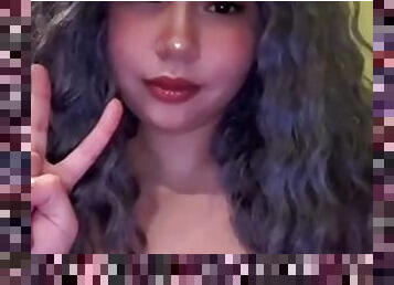 Cute TikTok slut Vanilla Faith