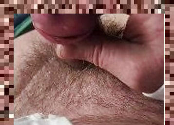 A quick one before work with precum