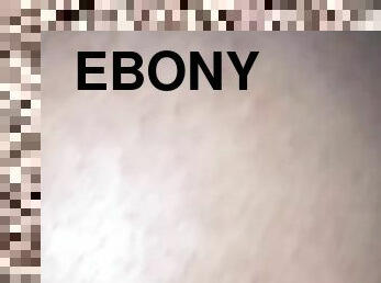 Thick ebony Backshots teaser..