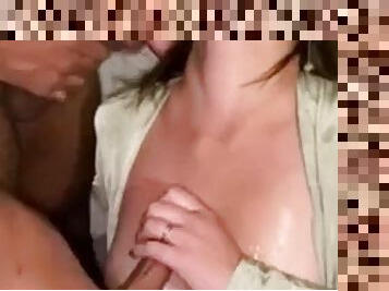 Slut wife gets five cumshots