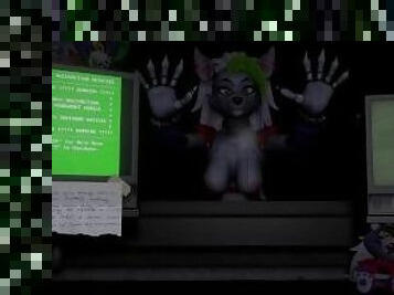 Roxanne Wolf animatronic malfunction  Five Nights at Freddy's Parody