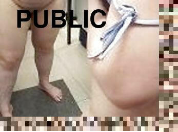 puwet, malaking-suso, dyakol-masturbation, publiko, taga-ruso, baguhan, milf, mais-na-kulay-ang-buhok, gatas, pakita