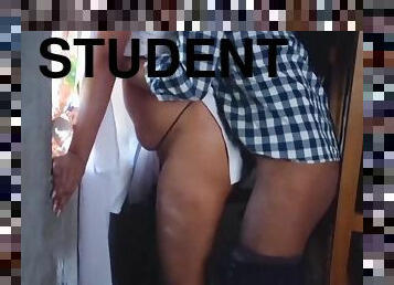 Desi Student Girl Ne Apni Tutor Ke Sath Kaise Chudai Ki Dekhiye