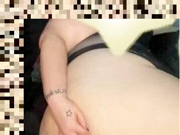 traseiros, teta-grande, amador, anal, brinquedo, bbw, primeira-vez, rabo, sozinho, tatuagem