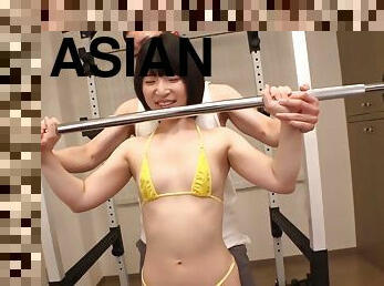 Tgym-003 Unscrupulous Personal Trainer Obscene Muscle T